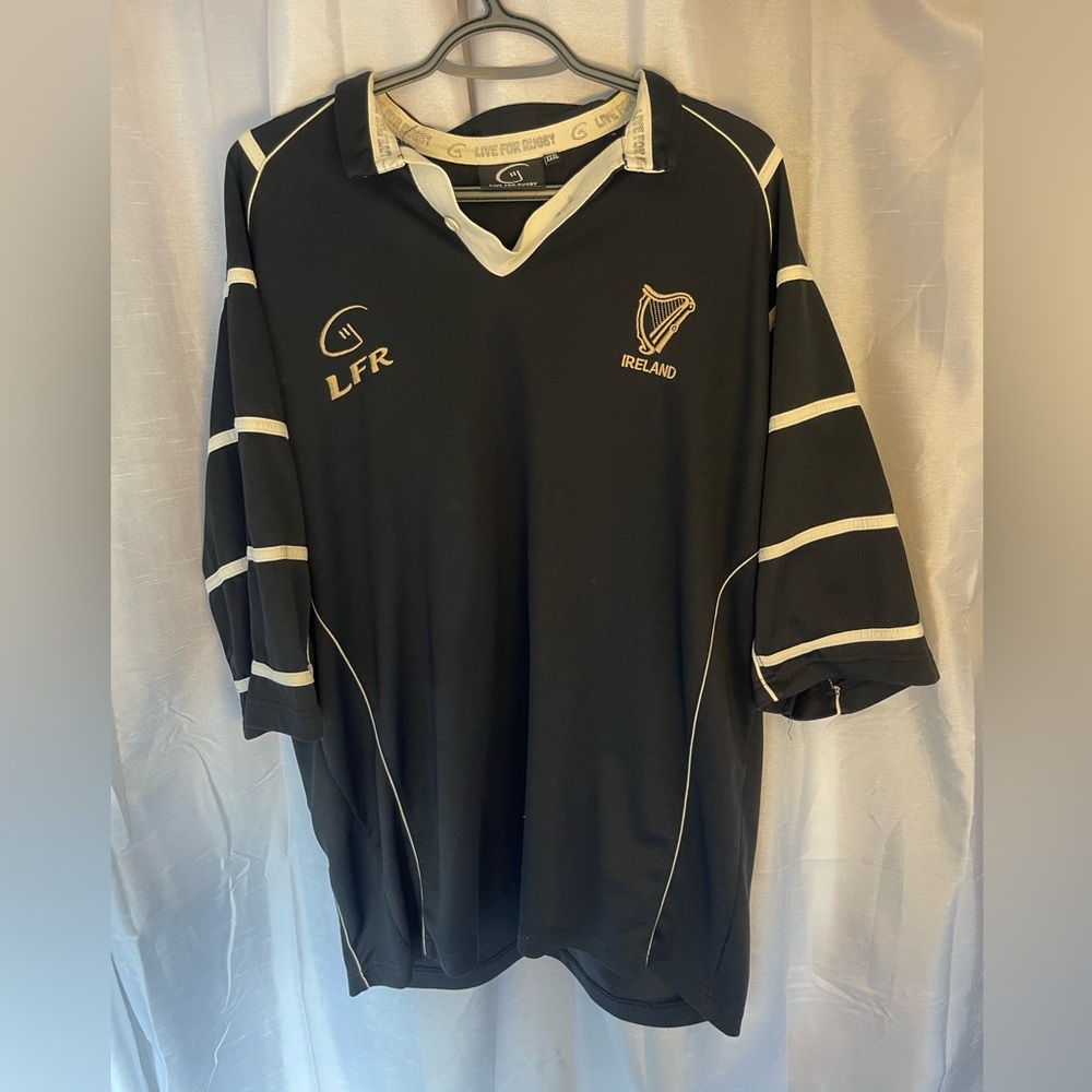 Live For Rugby LFR Half Sleeve Rugby Shirt IRELAND LFR Men